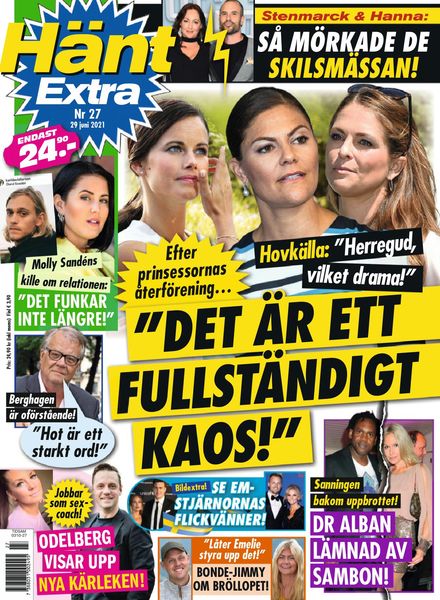 Hant Extra – 29 juni 2021