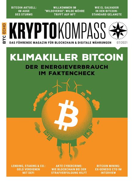 Kryptokompass – Juli 2021
