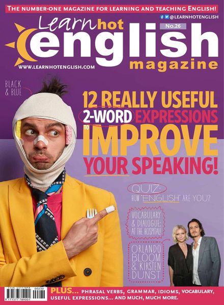 Learn Hot English – Issue 230 – July 2021