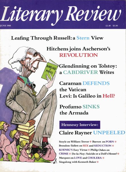 Literary Review – June 1988