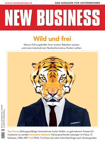 NEW BUSINESS – 02 Juli 2021