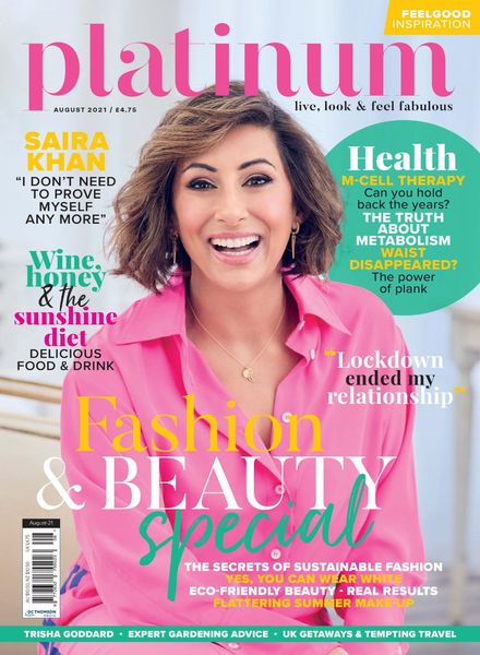Platinum – August 2021