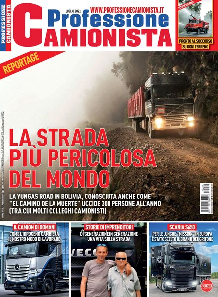 Professione Camionista – luglio 2021