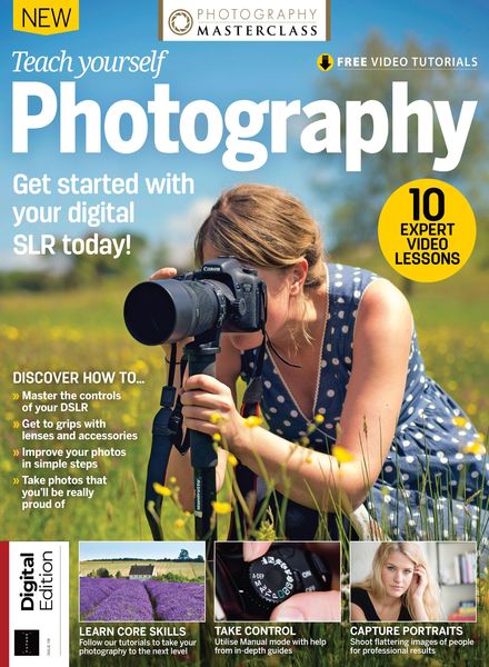 Teach Yourself Photography – July 2021