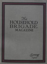 The Guards Magazine – Spring 1925