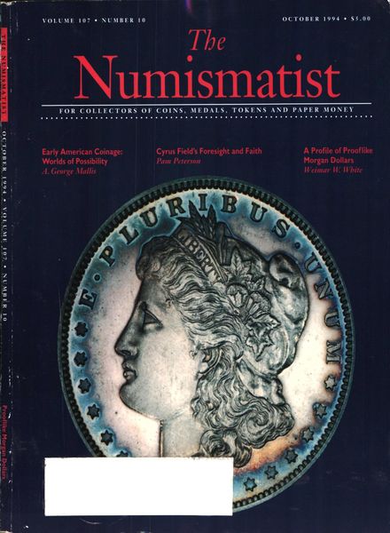 The Numismatist – October 1994