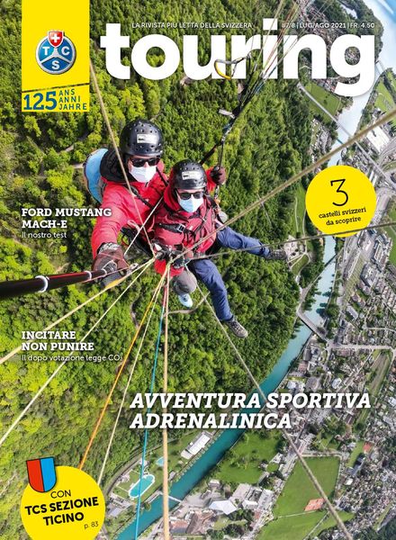 Touring Italiano – Luglio-Agosto 2021