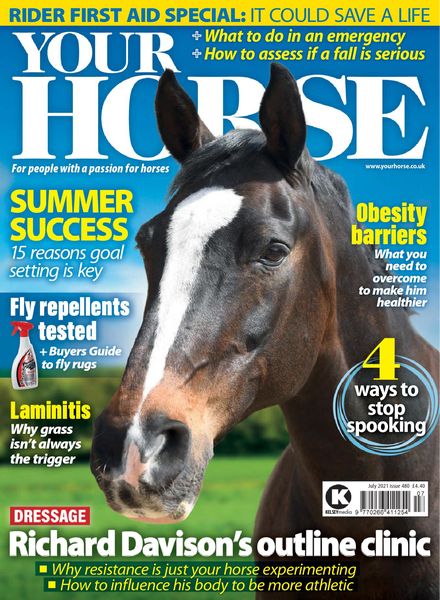Your Horse – July 2021
