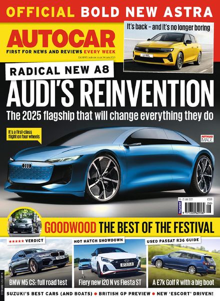 Autocar UK – 14 July 2021