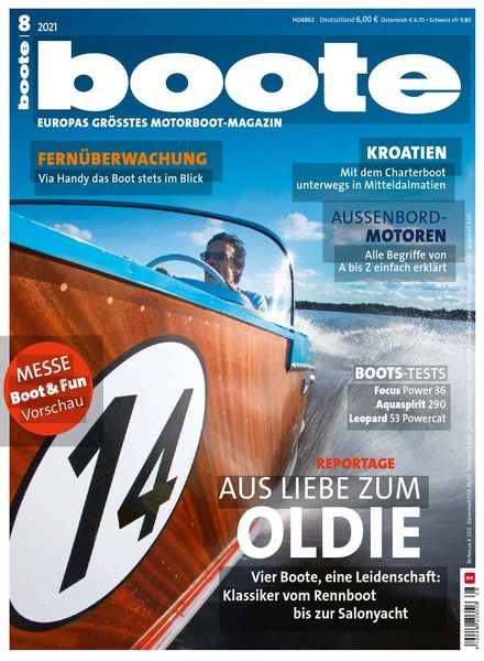 Boote – August 2021