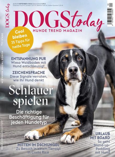 Dogs Today Germany – August 2021