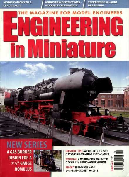 Engineering in Miniature – June 2011