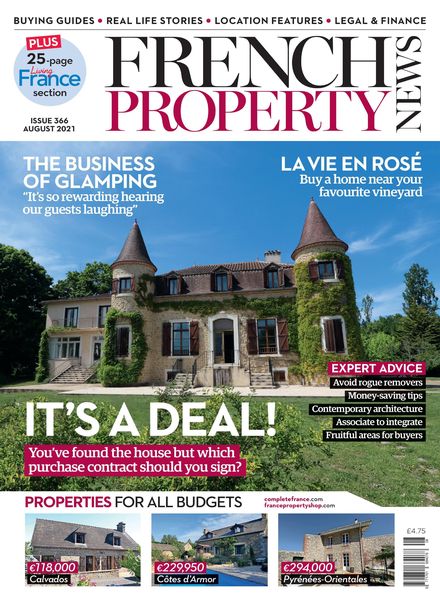 French Property News – August 2021