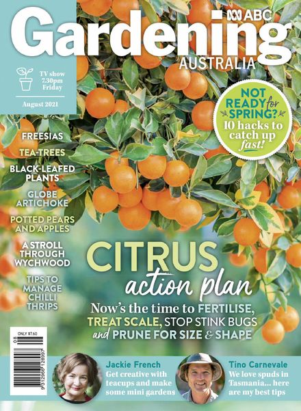 Gardening Australia – August 2021