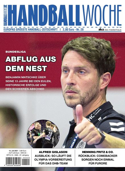 HANDBALLWOCHE – 13 Juli 2021