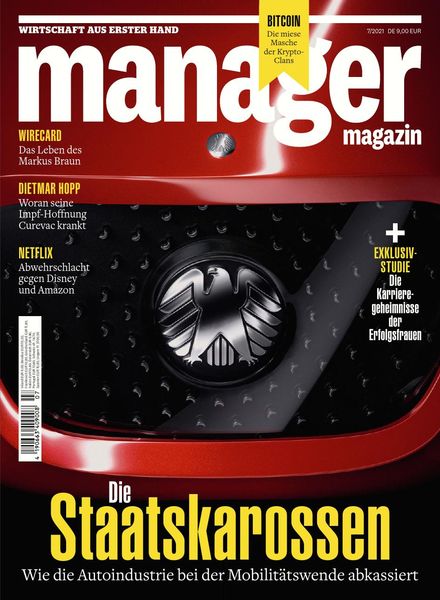 Manager Magazin – Juli 2021