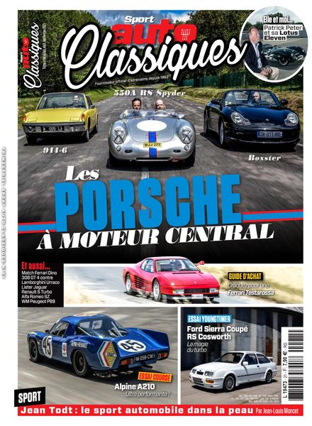 Sport Auto Classiques – Juillet-Septembre 2021