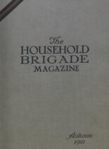 The Guards Magazine – Autumn 1921