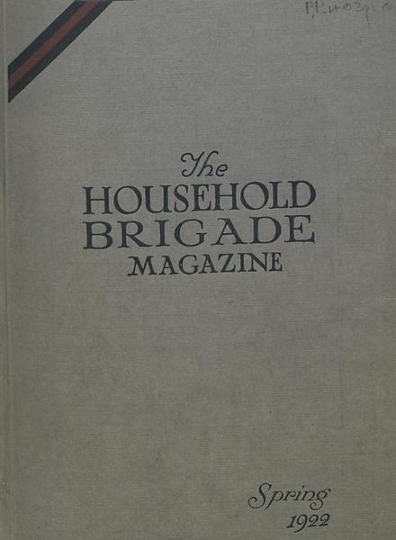 The Guards Magazine – Spring 1922