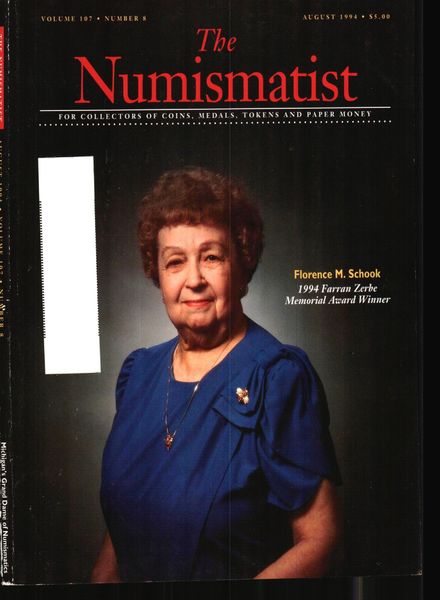 The Numismatist – August 1994