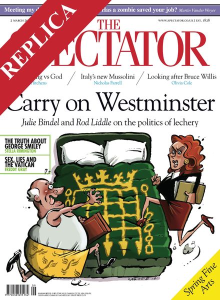 The Spectator – 2 March 2013