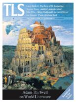 The Times Literary Supplement – 20 May 2016