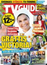 TV-Guiden – 06 juli 2021