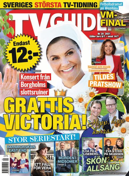 TV-Guiden – 06 juli 2021