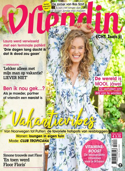 Vriendin – 13 juli 2021