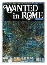 Wanted in Rome – July-August 2021