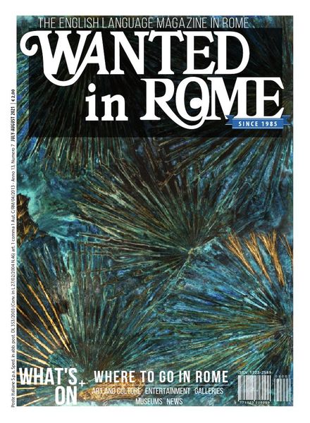 Wanted in Rome – July-August 2021