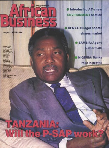 African Business English Edition – August 1990