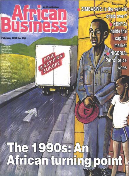 African Business English Edition – February 1990