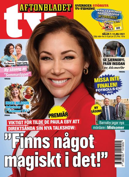 Aftonbladet TV – 05 juli 2021