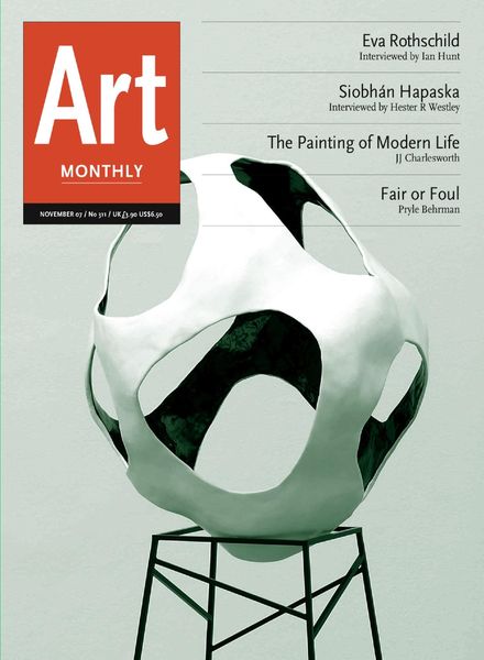 Art Monthly – November 2007