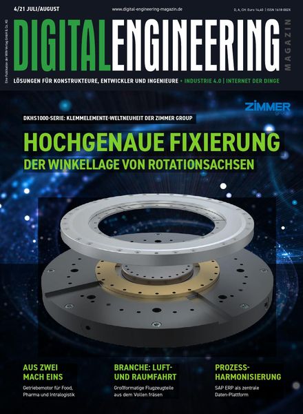 Digital Engineering Germany – Juli-August 2021