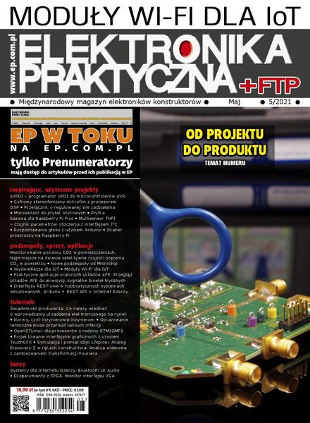 Elektronika Praktyczna – Maj 2021