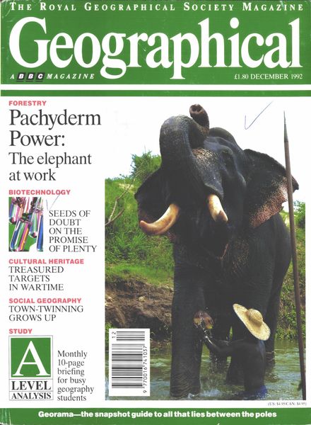 Geographical – December 1992