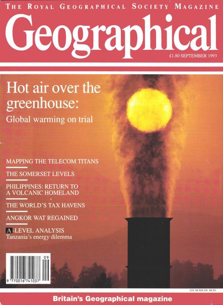 Geographical – September 1993