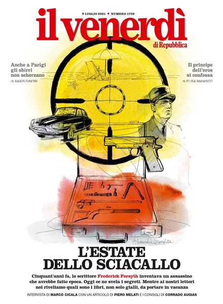 Il Venerdi di Repubblica – 9 Luglio 2021