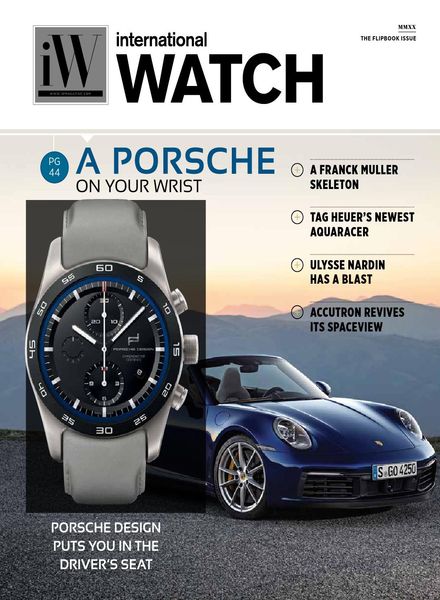 International Watch Magazine – Winter 2021