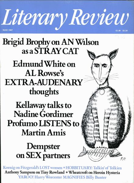 Literary Review – May 1987