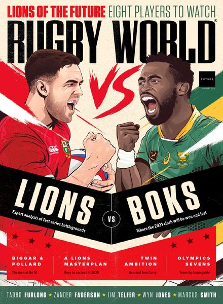 Rugby World – August 2021