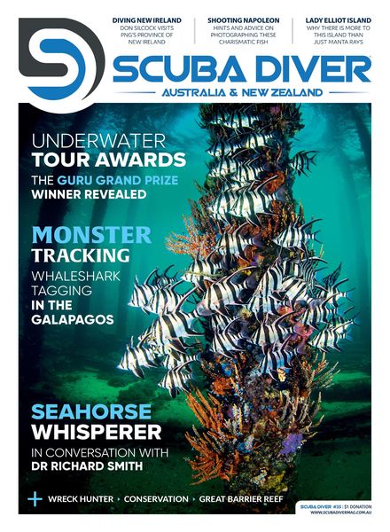 Scuba Diver Asia Pacific Edition – July 2021