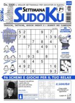 Settimana Sudoku – 07 luglio 2021