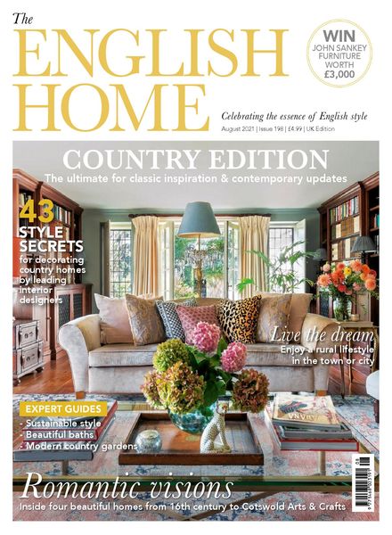 The English Home – August 2021