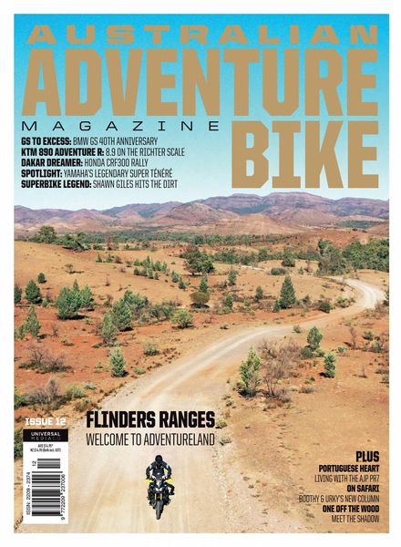 Ultimate Adventure Bike Australia – September 2021