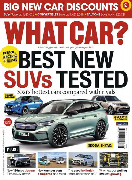 What Car UK – August 2021