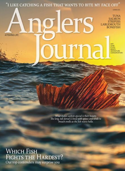 Anglers Journal – June 2021
