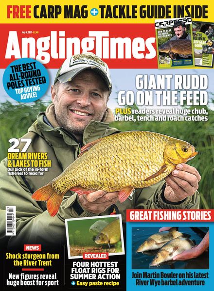 Angling Times – 06 July 2021